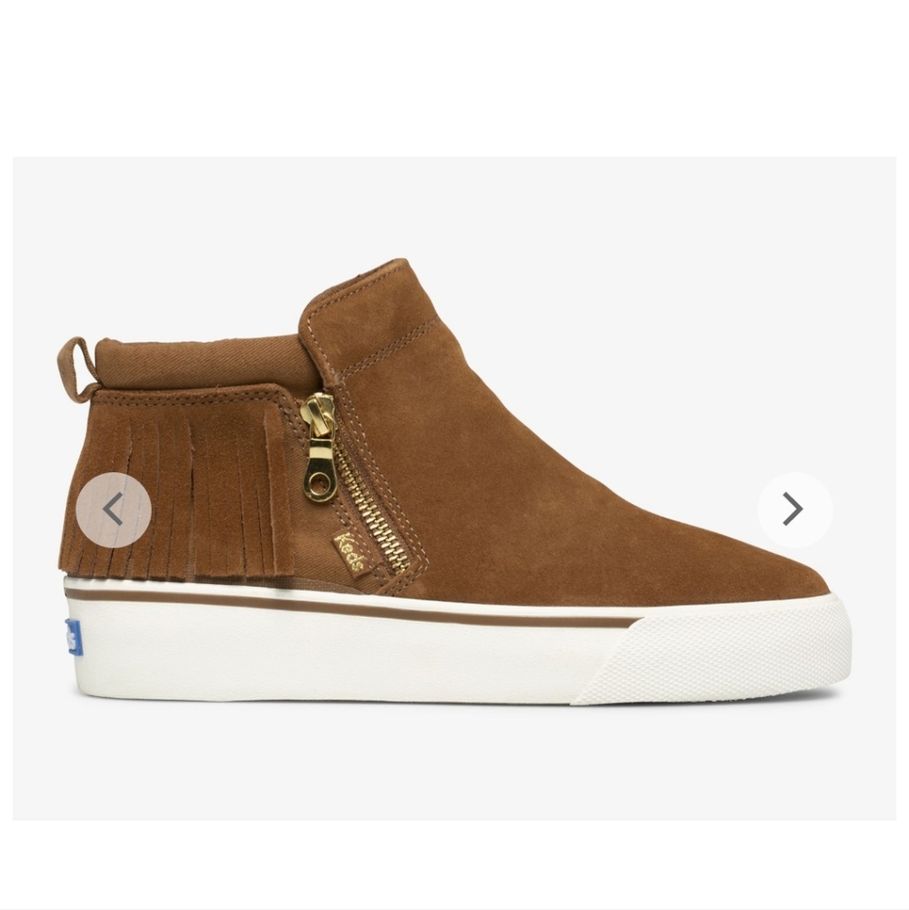 Keds Fringe Booties